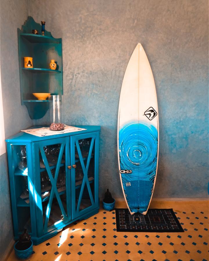 Surf & Yoga Paradise Morocco Tamraght Bagian luar foto
