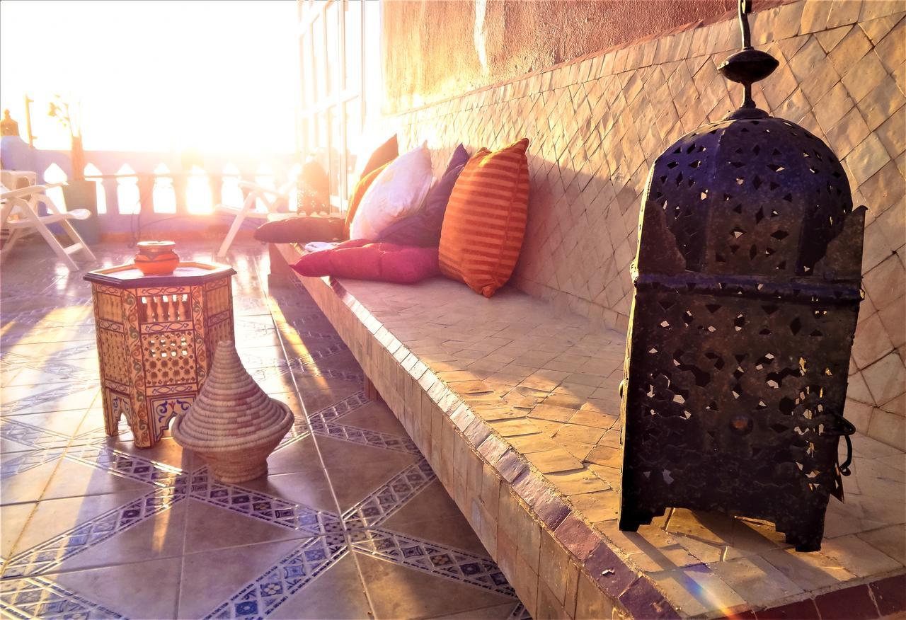 Surf & Yoga Paradise Morocco Tamraght Bagian luar foto