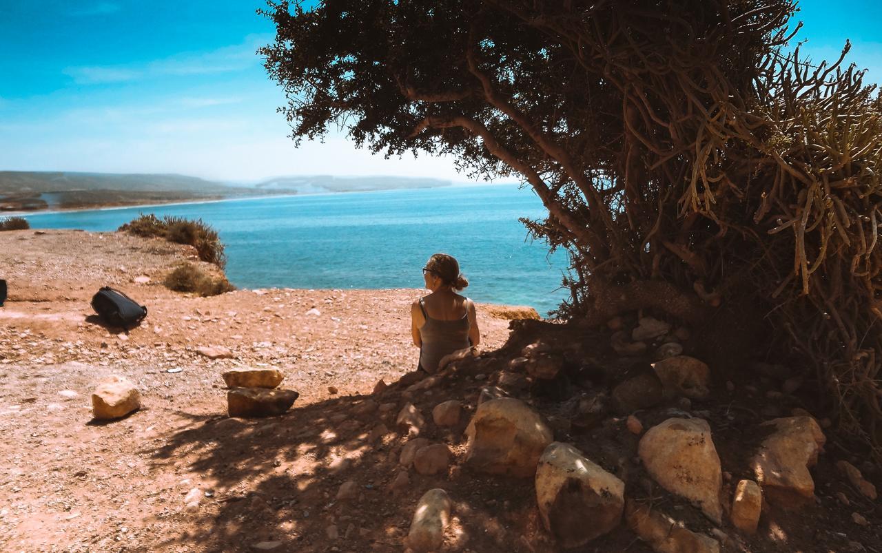 Surf & Yoga Paradise Morocco Tamraght Bagian luar foto