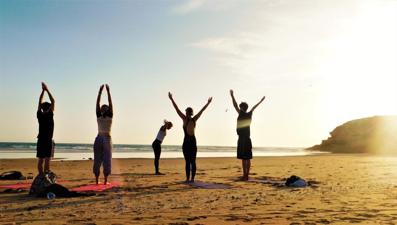 Surf & Yoga Paradise Morocco Tamraght Bagian luar foto